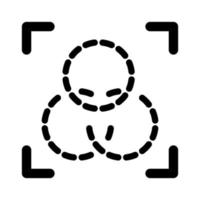 Intersection Vector Icon