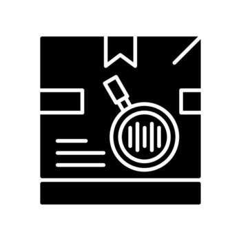 Tracking Code Vector Icon