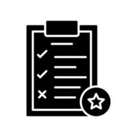 Task List Vector Icon