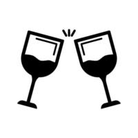 Wine Vector Icon