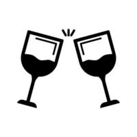 Wine Vector Icon