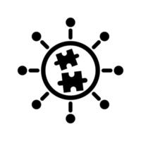 Puzzle Vector Icon