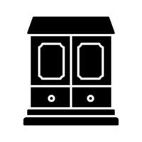 Wardrobe Vector Icon