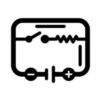 Electrical Circuit Vector Icon