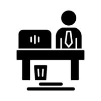 Worker Vector Icon