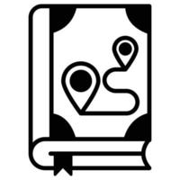 Direction book which can easily  modify or edit vector