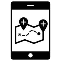 Mobile location  which can easily  modify or edit vector