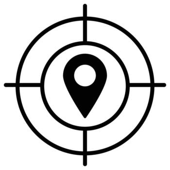 Target location  which can easily  modify or edit vector