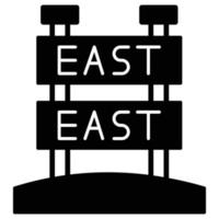 East direction which can easily  modify or edit vector