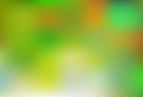 Light Green vector bokeh and colorful pattern.