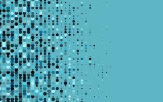 Light BLUE vector texture with disks.