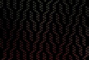 Dark Green, Red vector texture with rectangular style.