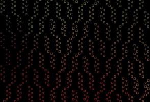 Dark Green, Red vector texture with rectangular style.