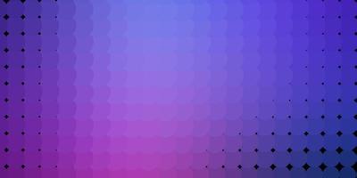 Light Purple, Pink vector backdrop with circles.