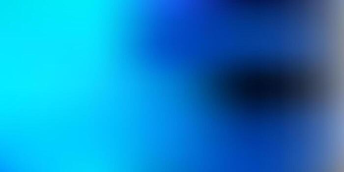 Light blue vector blur pattern.