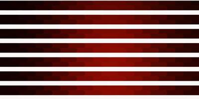 Dark Red vector backdrop with lines.