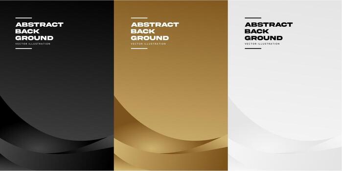 abstract curve background collection vector