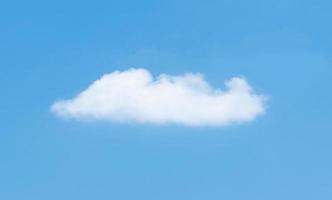 cielo azul con fondo de nubes foto