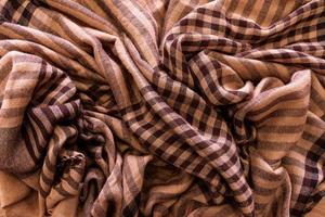 bufanda patrón plaid tartán textura fondo