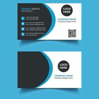 Business Card Template, Corporate Business Card ,Creative Business Card vector