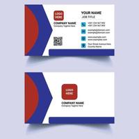 Business Card Template, Corporate Business Card ,Creative Business Card vector