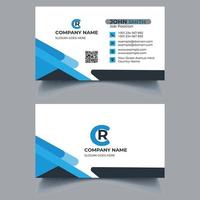 Business Card Template, Corporate Business Card ,Creative Business Card vector