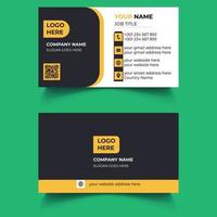 Business Card Template, Corporate Business Card ,Creative Business Card vector