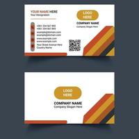 Business Card Template, Corporate Business Card ,Creative Business Card vector