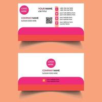 Business Card Template, Corporate Business Card ,Creative Business Card vector