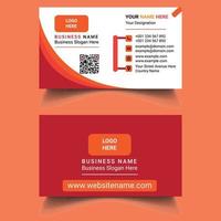 Business Card Template, Business Card Design, Corporate Business Card,, Creative Business Card vector