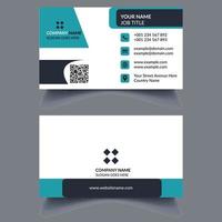 Business Card Template, Business Card Design, Corporate Business Card,, Creative Business Card vector