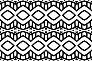 Ornament seamless pattern. Geometric background.Textile print, web design, abstract background. Vector art.