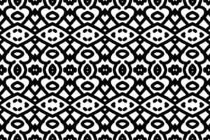 Ornament seamless pattern. Geometric background.Textile print, web design, abstract background. Vector art.