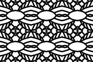 adorno de patrones sin fisuras. fondo geométrico.impresión textil, diseño web, fondo abstracto. arte vectorial vector