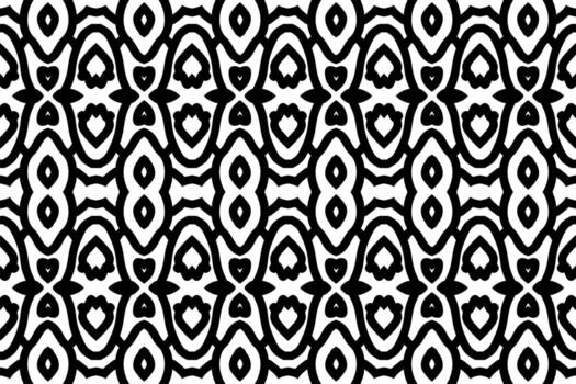 Ornament seamless pattern. Geometric background.Textile print, web design, abstract background. Vector art.