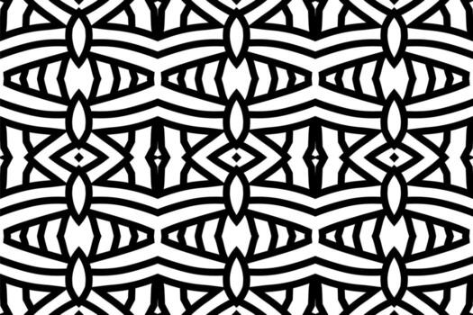 Ornament seamless pattern. Geometric background.Textile print, web design, abstract background. Vector art.