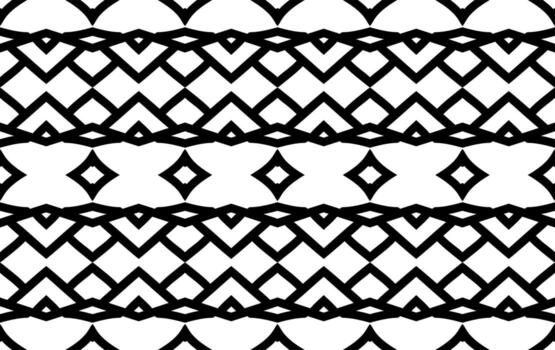 Ornament seamless pattern. Geometric background.Textile print, web design, abstract background. Vector art.