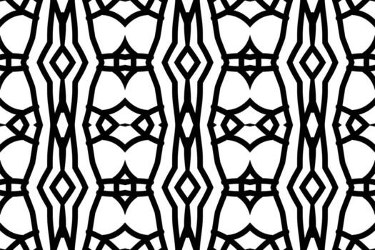 adorno de patrones sin fisuras. fondo geométrico.impresión textil, diseño web, fondo abstracto. arte vectorial vector