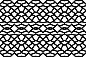 adorno de patrones sin fisuras. fondo geométrico.impresión textil, diseño web, fondo abstracto. arte vectorial vector