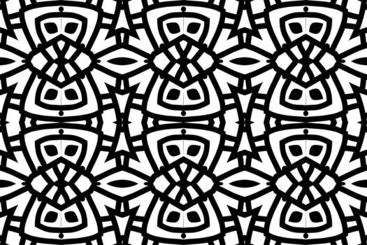 adorno de patrones sin fisuras. fondo geométrico.impresión textil, diseño web, fondo abstracto. arte vectorial vector