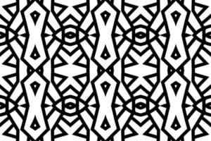 Ornament seamless pattern. Geometric background.Textile print, web design, abstract background. Vector art.