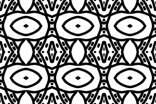 adorno de patrones sin fisuras. fondo geométrico.impresión textil, diseño web, fondo abstracto. arte vectorial vector