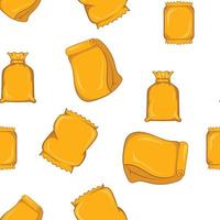 Pack pattern, cartoon style vector