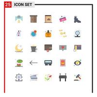 25 Creative Icons Modern Signs and Symbols of board new interior arrival open book Editable Vector Design Elements