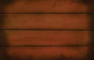 fondo de textura de madera vintage vector