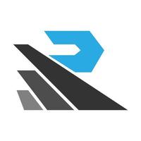 Letter R logo icon design vector