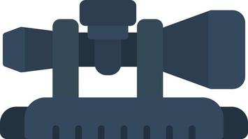 Scope Flat Icon vector