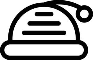 Baby Hat Line Icon vector