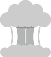 Explosion Flat Icon vector