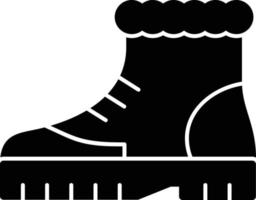 Boot Glyph Icon vector